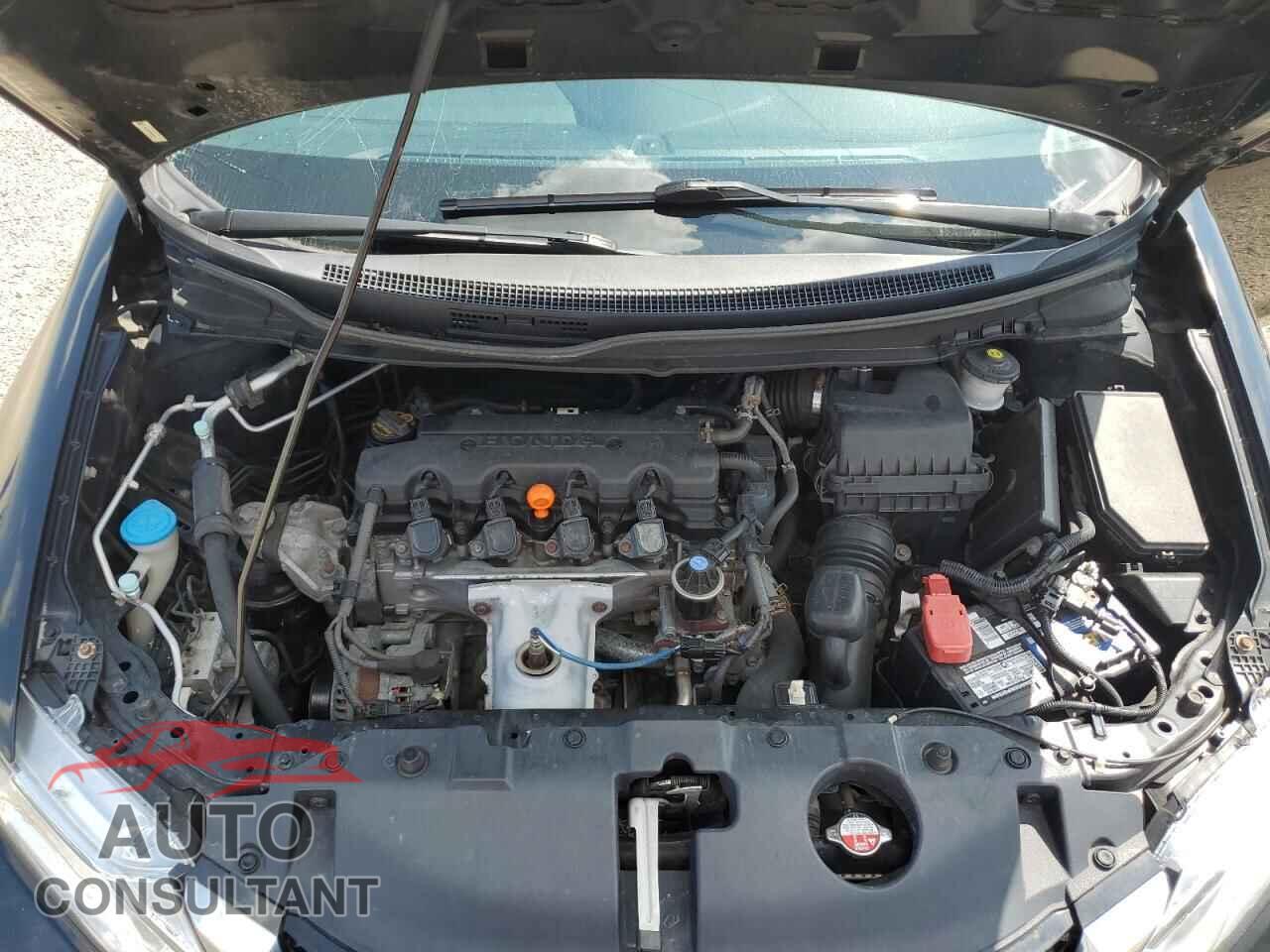 HONDA CIVIC 2013 - 19XFB2F89DE038465