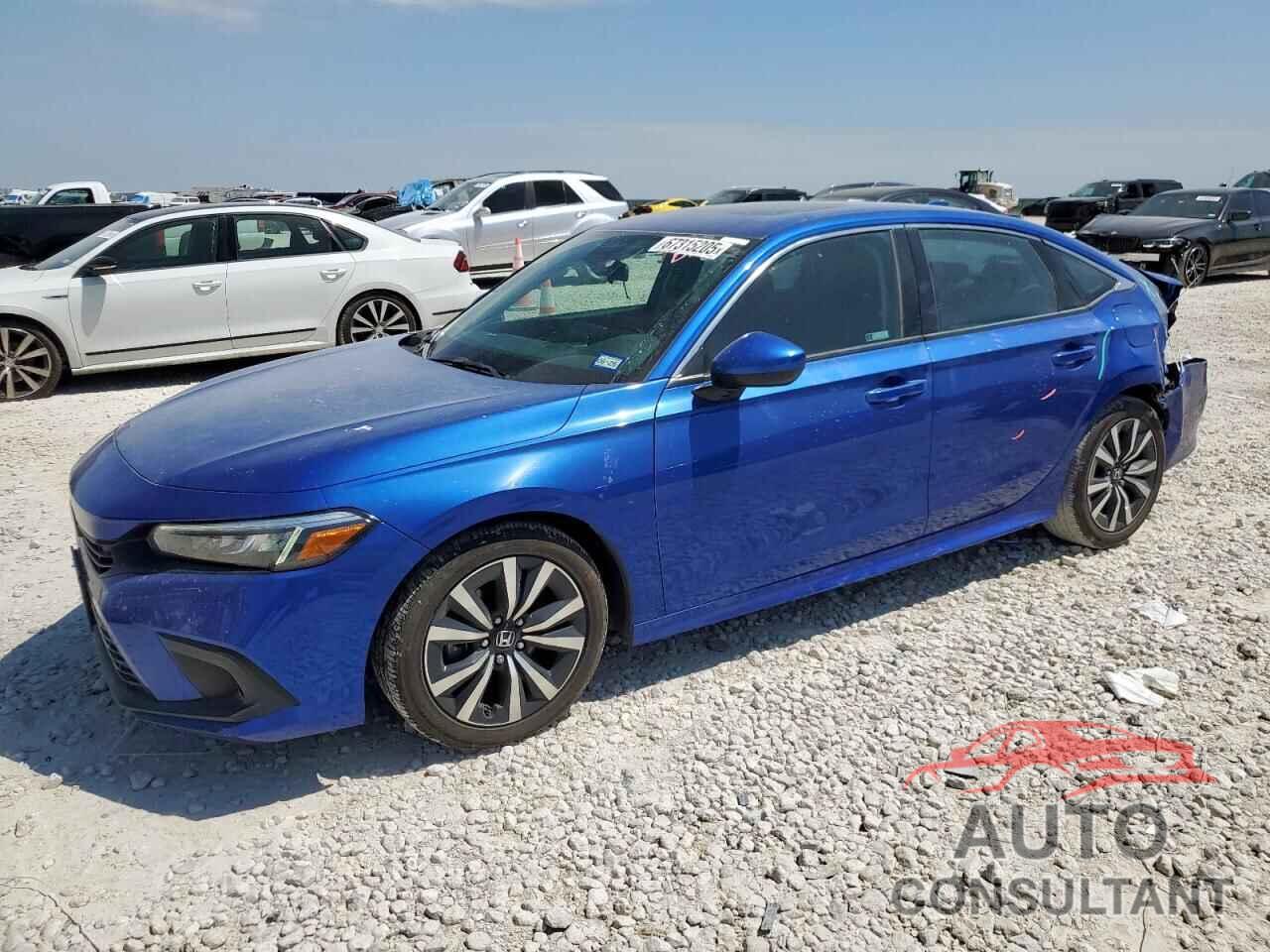 HONDA CIVIC 2022 - 2HGFE1F71NH314931