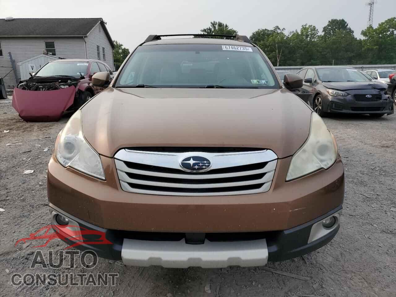 SUBARU OUTBACK 2012 - 4S4BRDKC2C2293546