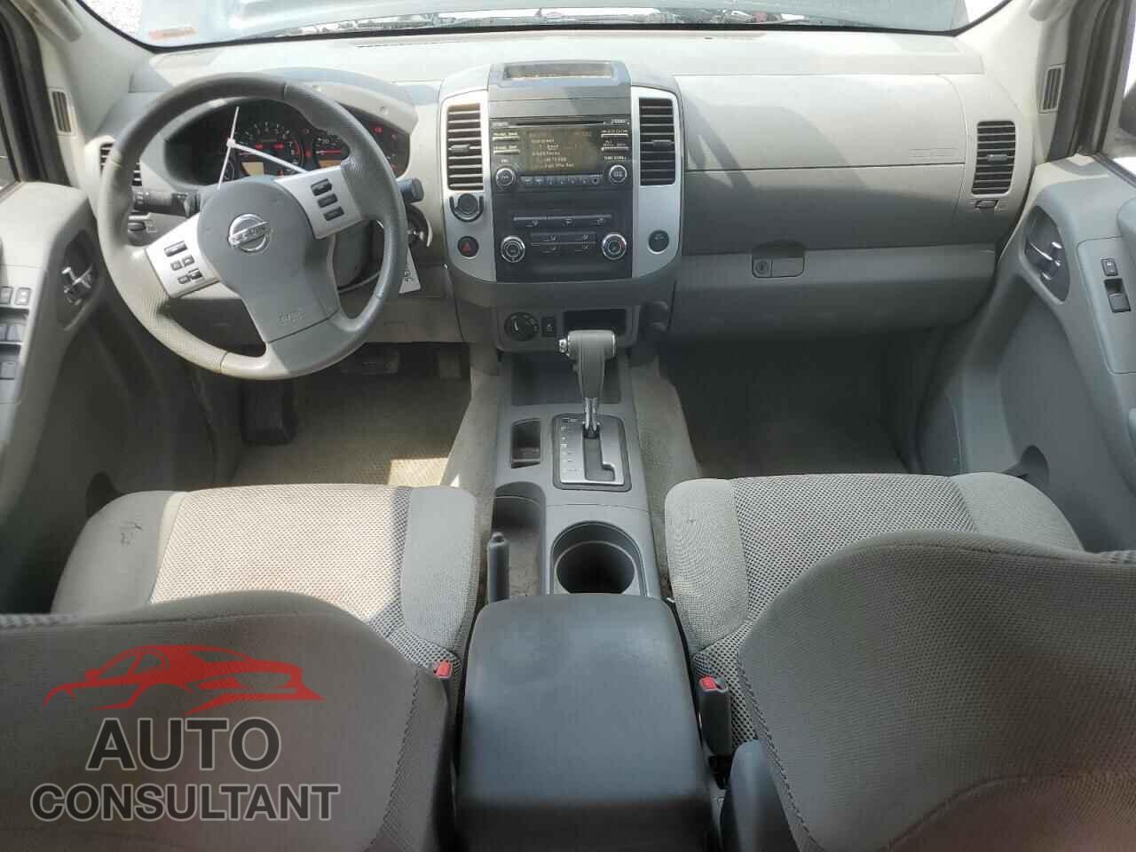 NISSAN FRONTIER 2013 - 1N6AD0EV7DN734539