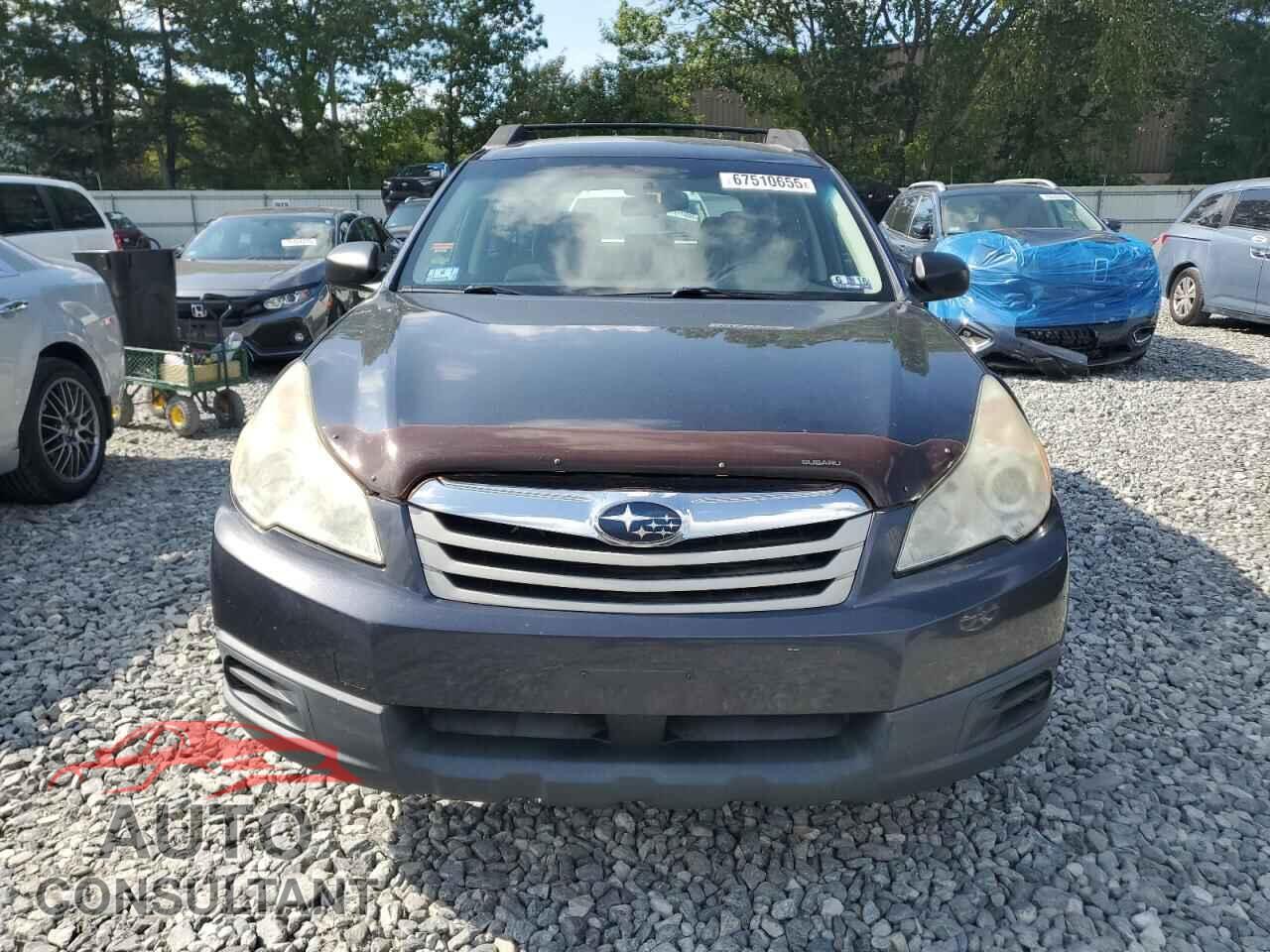 SUBARU OUTBACK 2010 - 4S4BRBAC3A3351709