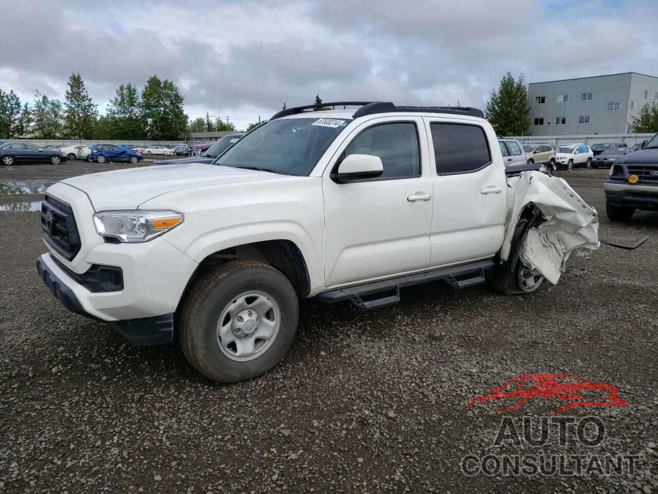 TOYOTA TACOMA 2022 - 3TMCZ5AN8NM524494