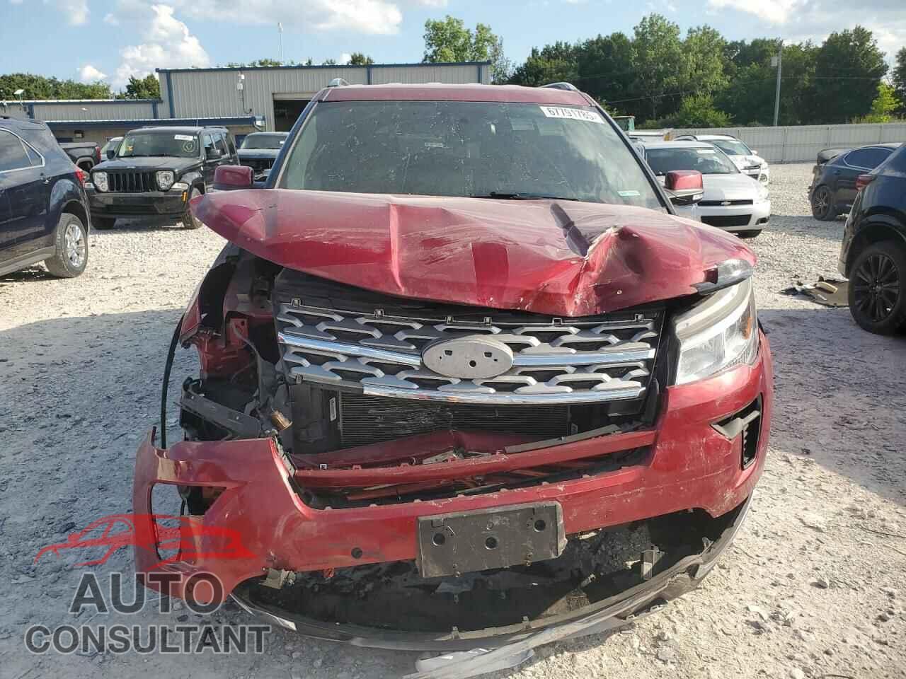 FORD EXPLORER 2019 - 1FM5K8F89KGB47824
