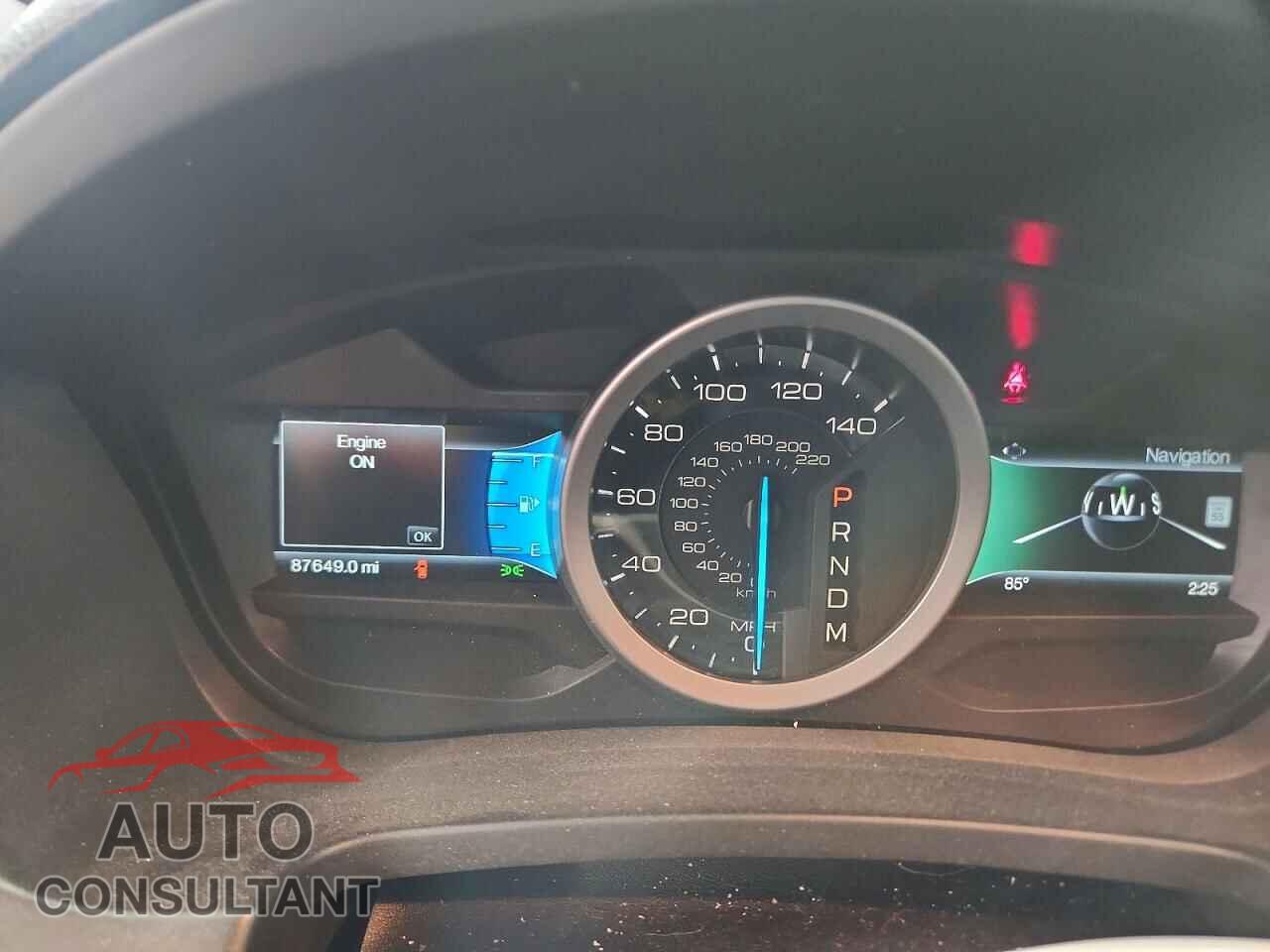 FORD EXPLORER 2014 - 1FM5K8D85EGC34501