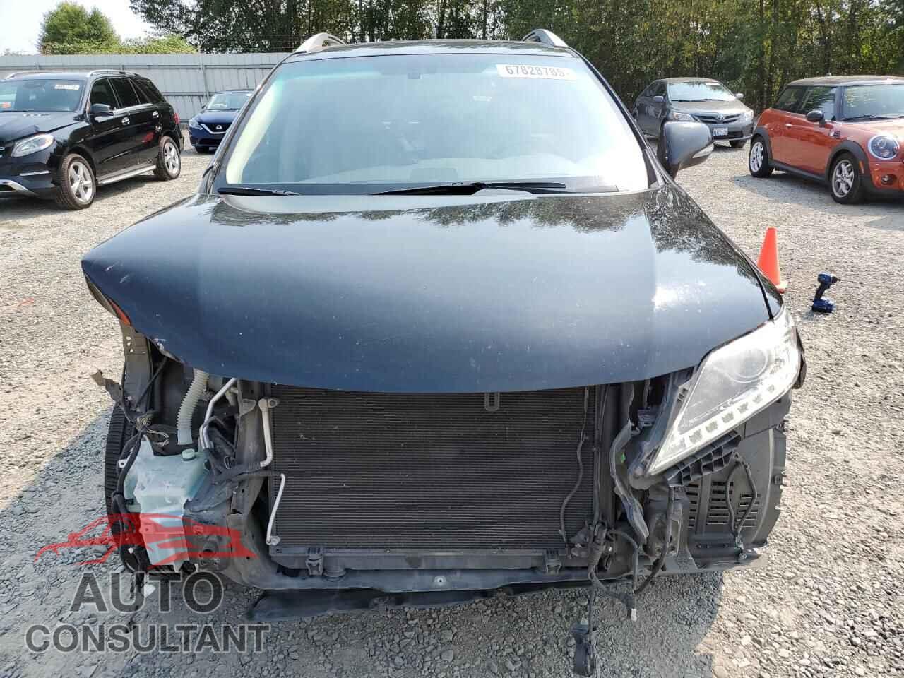 LEXUS RX350 2013 - 2T2ZK1BA0DC096491