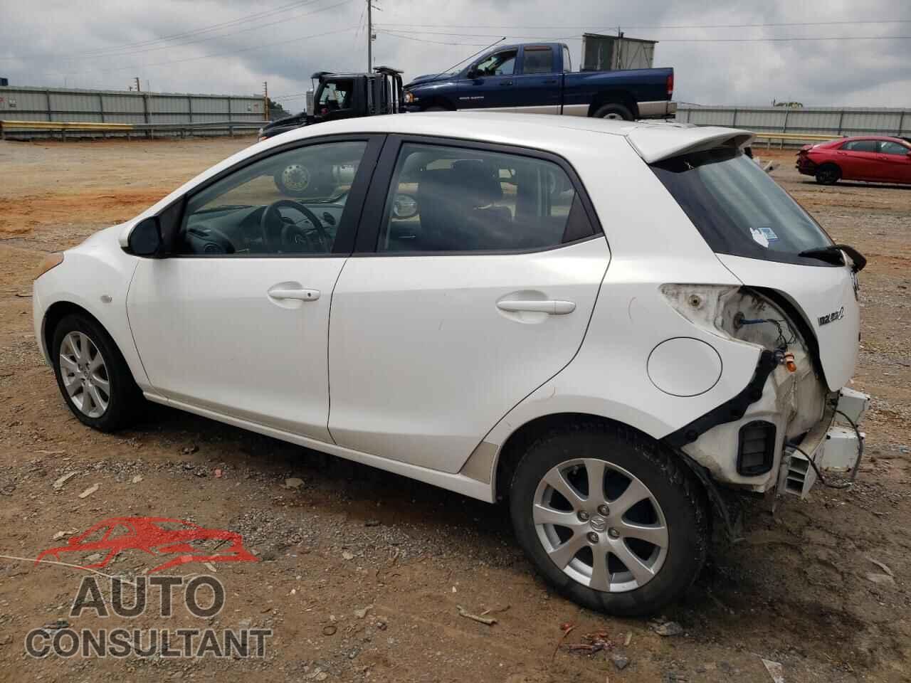 MAZDA ALL MODELS 2012 - JM1DE1LY8C0141977