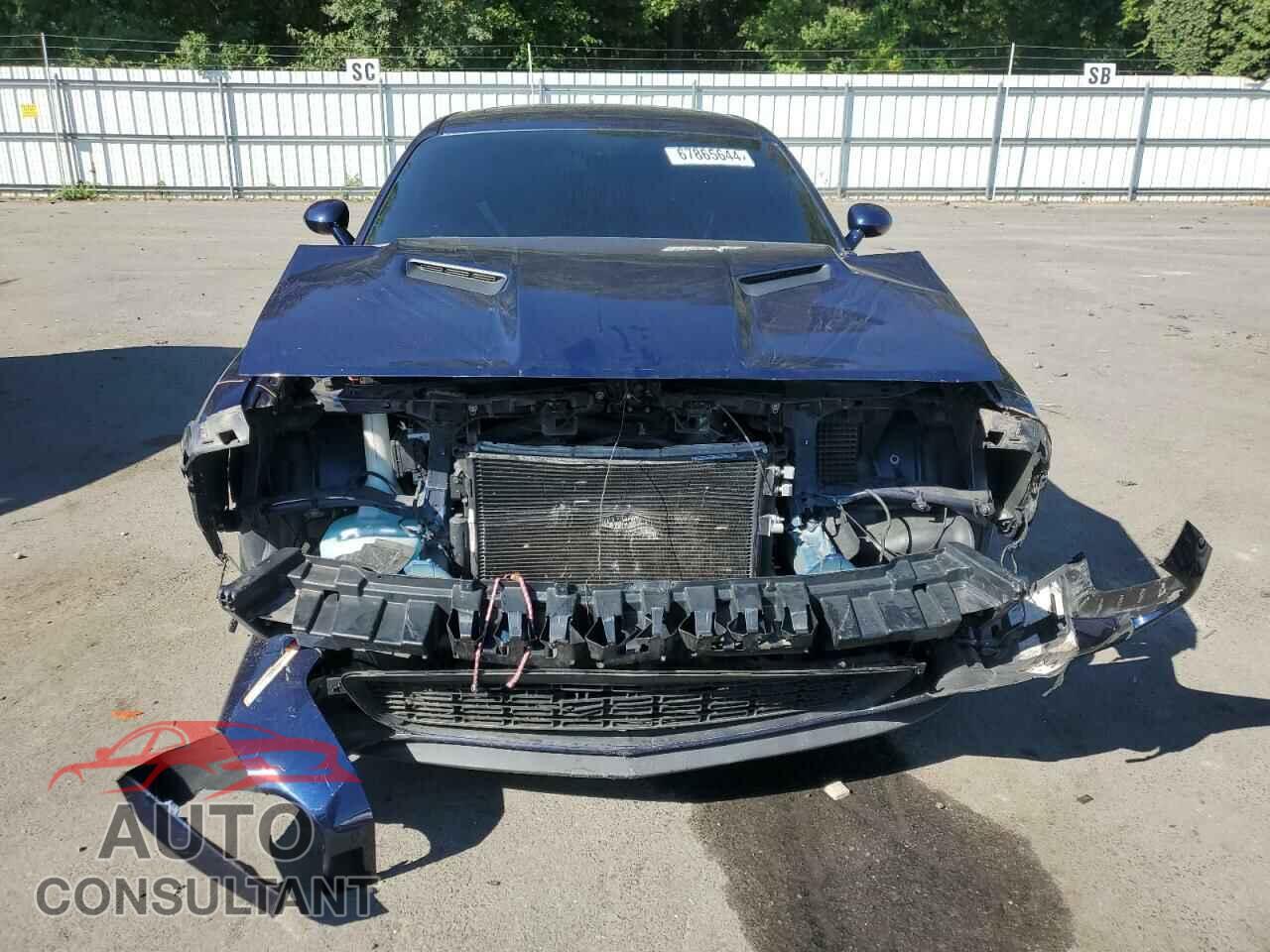 DODGE CHALLENGER 2017 - 2C3CDZGG4HH555649