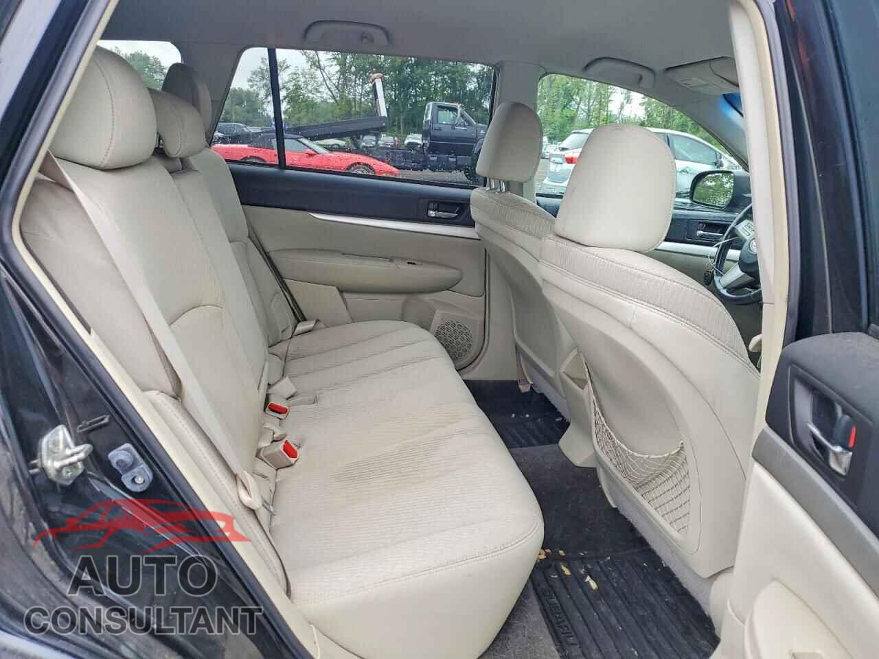 SUBARU OUTBACK 2011 - 4S4BRBCC0B3419205