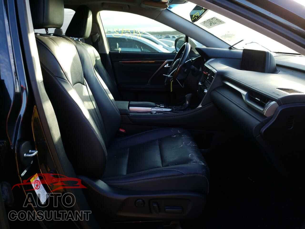 LEXUS RX350 2016 - 2T2ZZMCA7GC026485