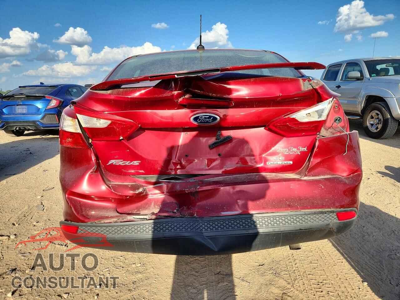 FORD FOCUS 2013 - 1FADP3F26DL116160