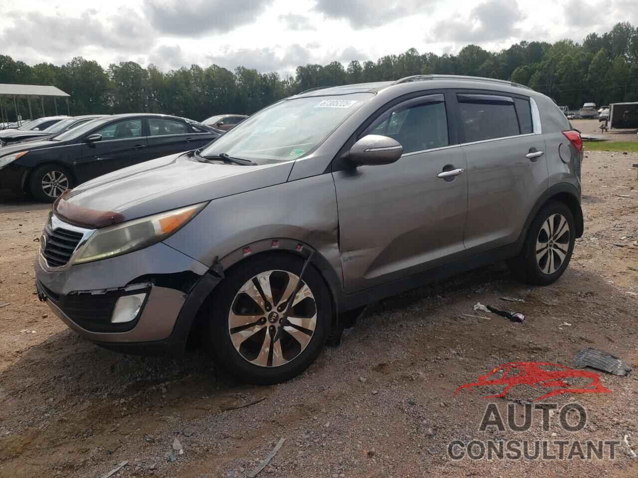 KIA SPORTAGE 2012 - KNDPC3A22C7348109