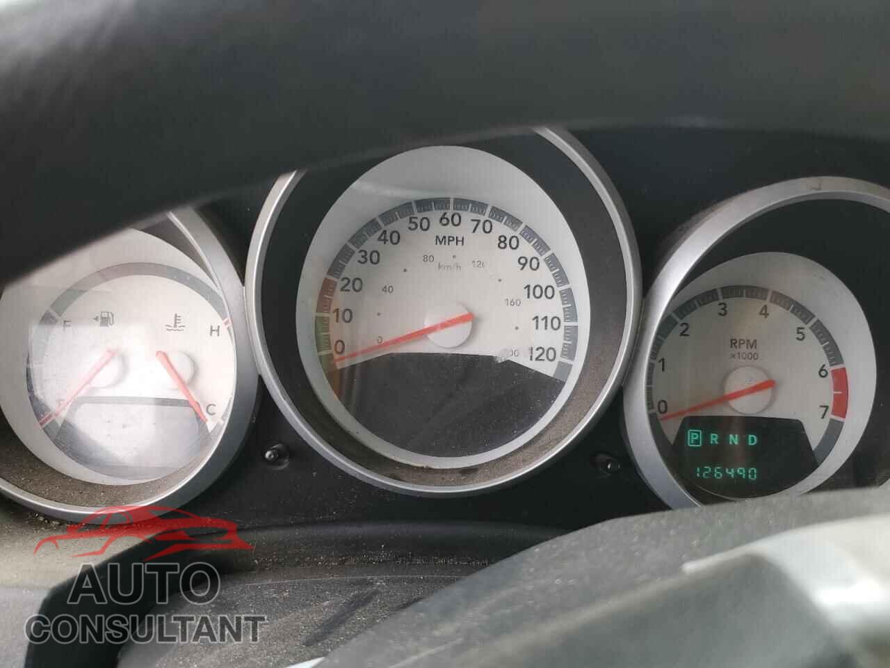 DODGE CARAVAN 2009 - 1D8HN44E69B507781