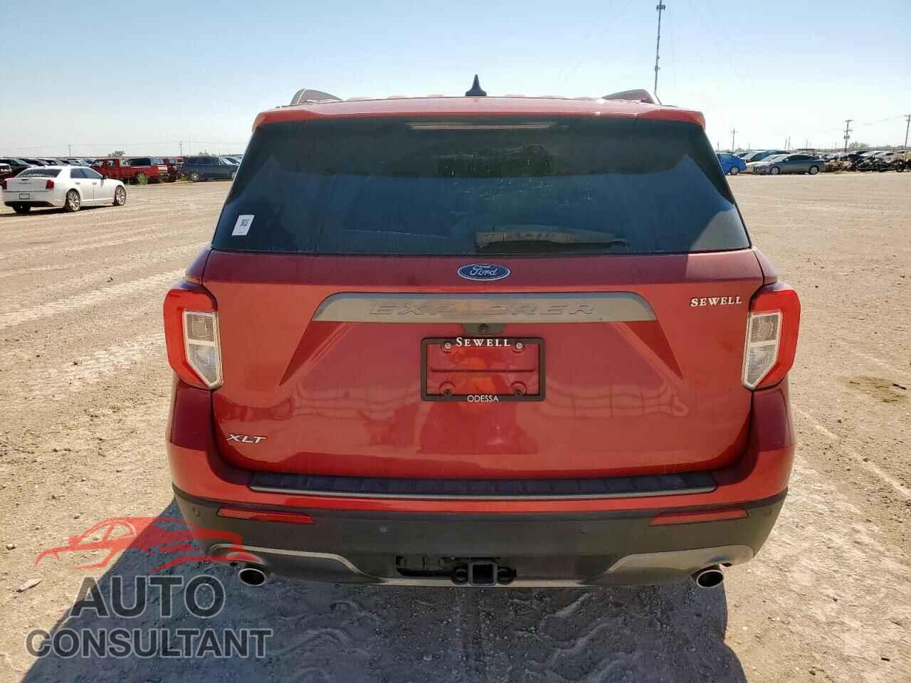 FORD EXPLORER 2023 - 1FMSK7DH0PGB94831