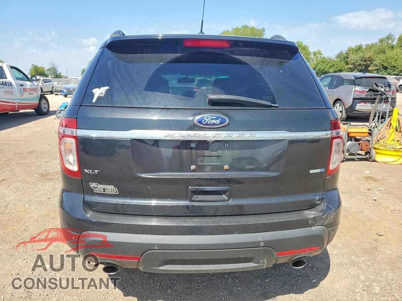 FORD EXPLORER 2014 - 1FM5K8D8XEGC21193