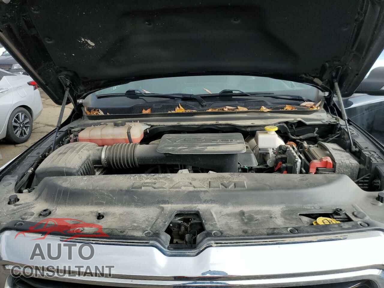 RAM 1500 2019 - 1C6RRFFGXKN791087