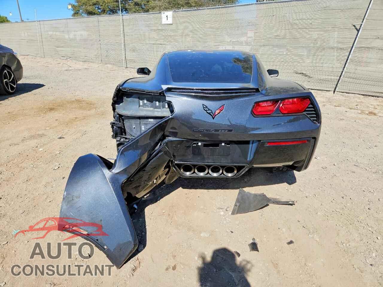 CHEVROLET CORVETTE 2017 - 1G1YB2D76H5116522