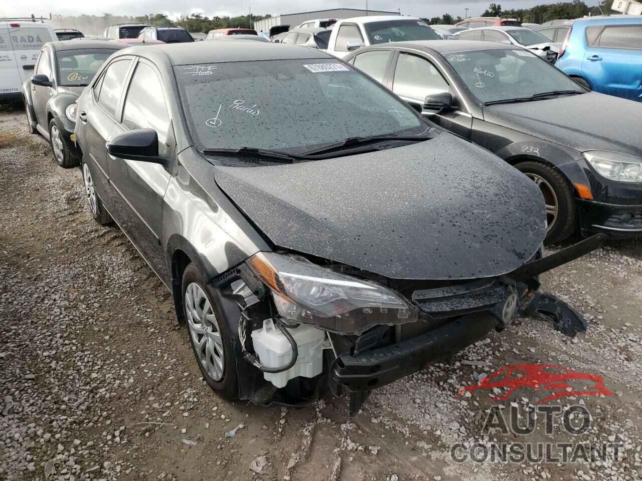 TOYOTA COROLLA 2017 - 2T1BURHE6HC893133
