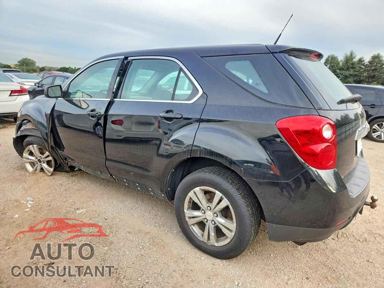 CHEVROLET EQUINOX 2011 - 2GNALBEC2B1252809