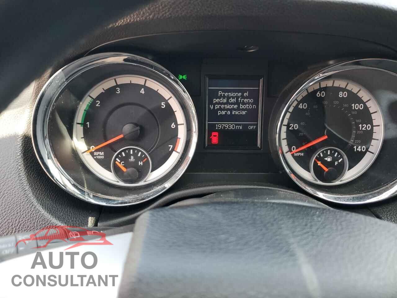 DODGE DURANGO 2012 - 1C4RDHDG9CC257811