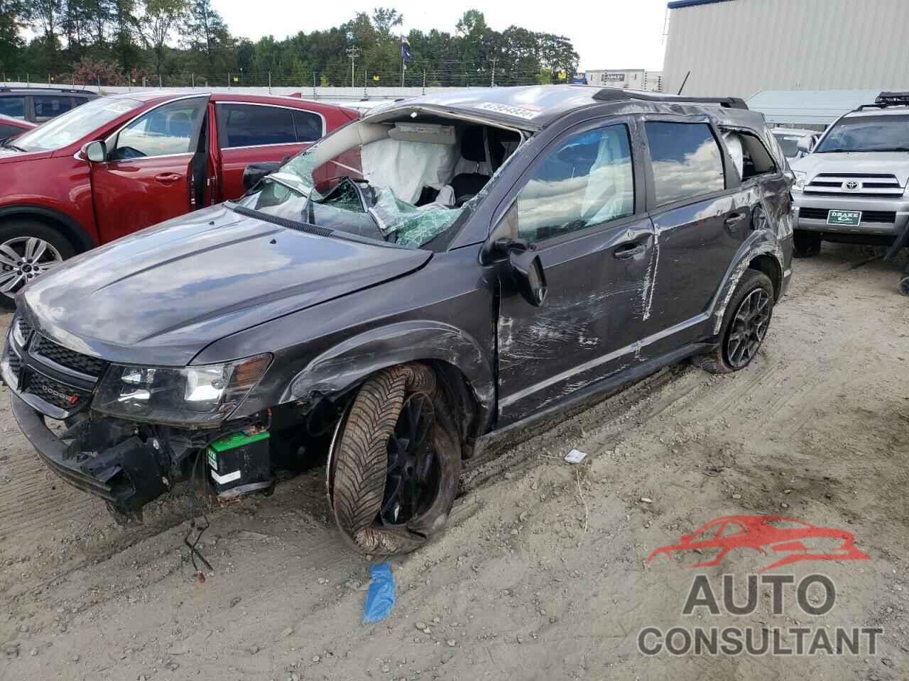 DODGE JOURNEY 2016 - 3C4PDDBG9GT151307