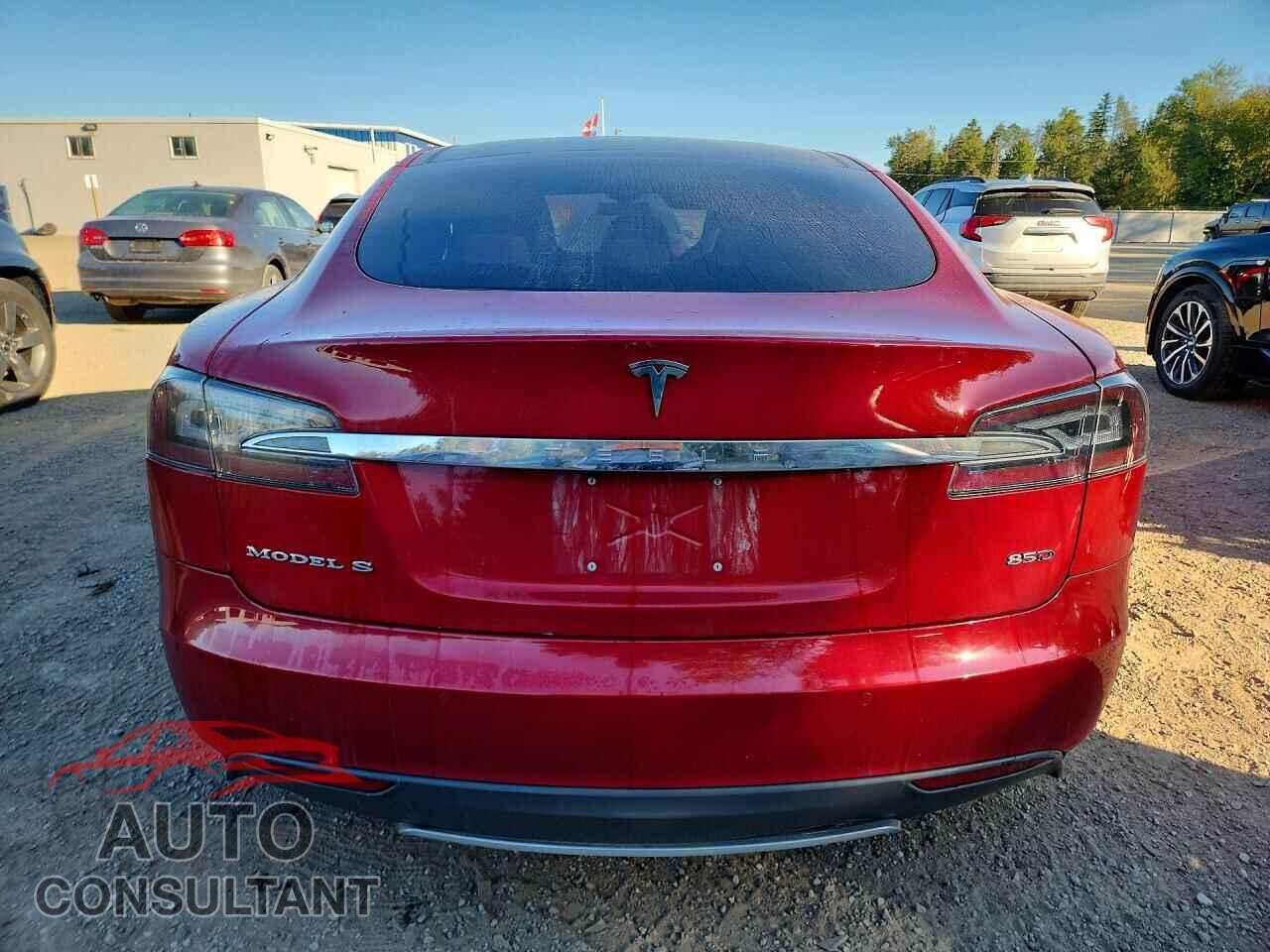 TESLA MODEL S 2015 - 5YJSA1H23FF080454