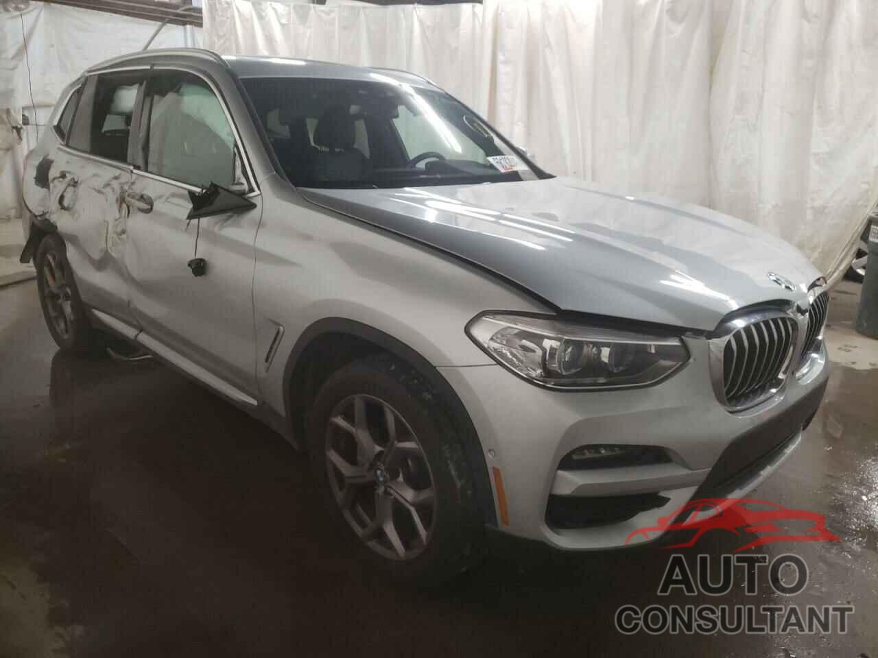BMW X3 2021 - 5UXTY5C07M9G31118