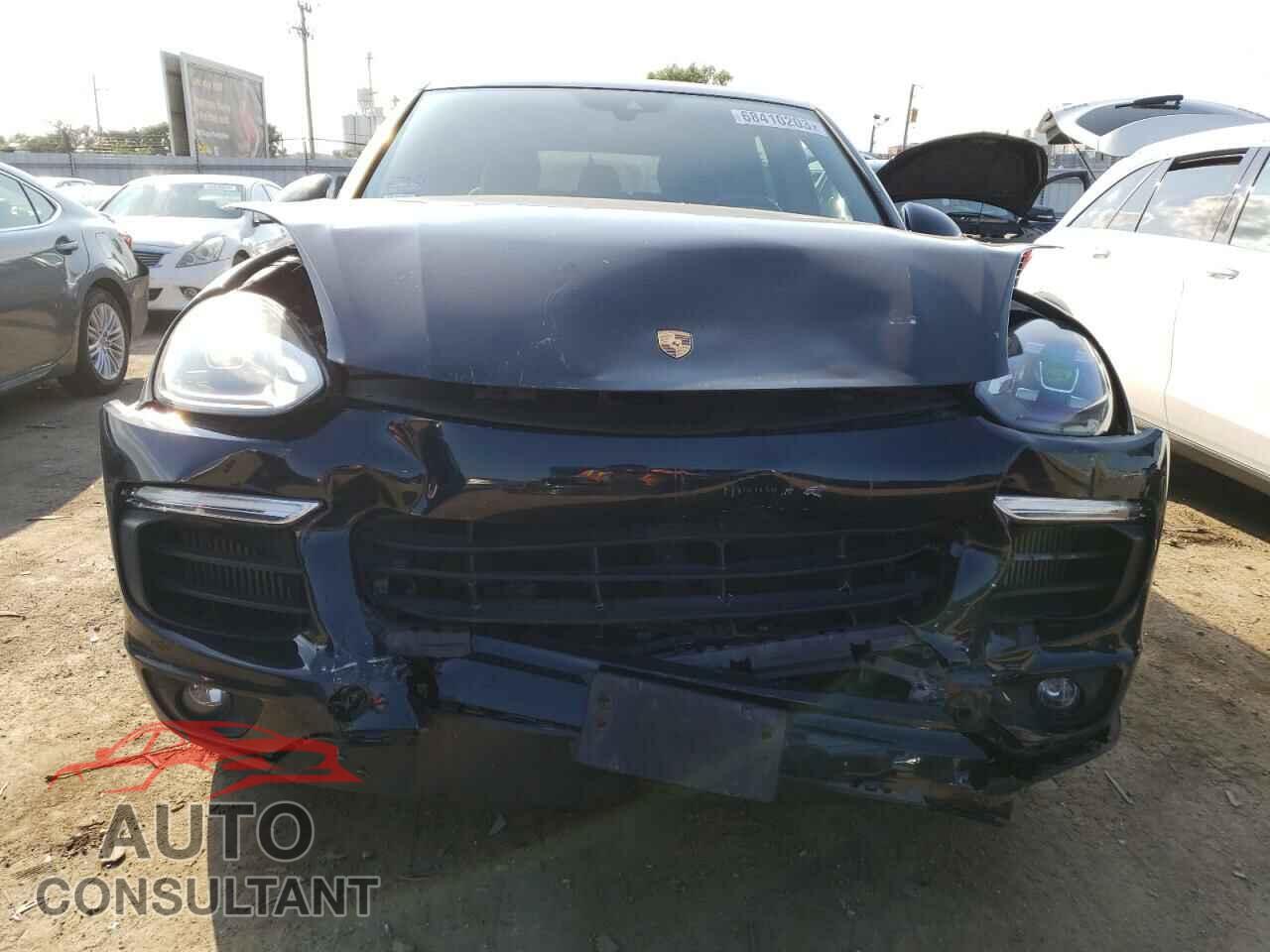 PORSCHE CAYENNE 2016 - WP1AB2A24GLA96037