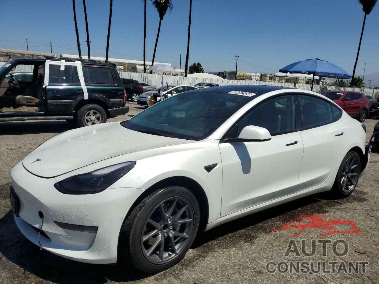 TESLA MODEL 3 2022 - 5YJ3E1EA9NF288535