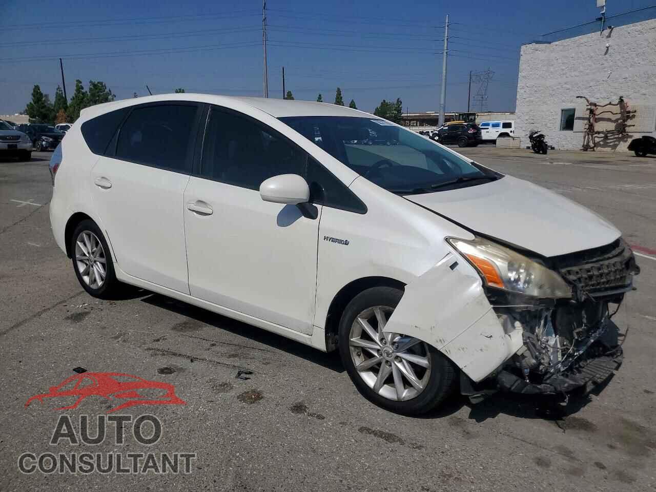 TOYOTA PRIUS 2012 - JTDZN3EU5C3108901