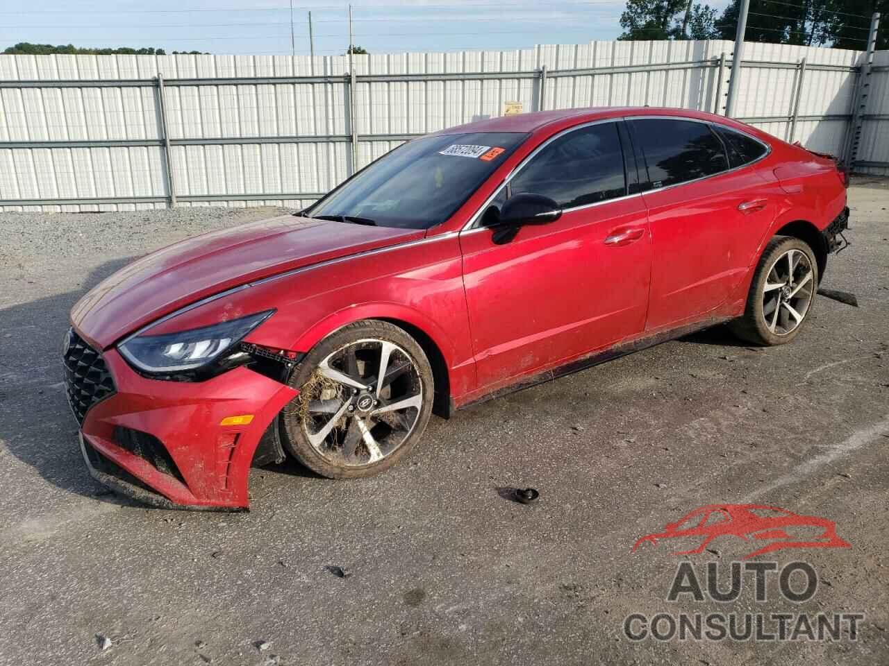 HYUNDAI SONATA 2021 - 5NPEJ4J24MH122394