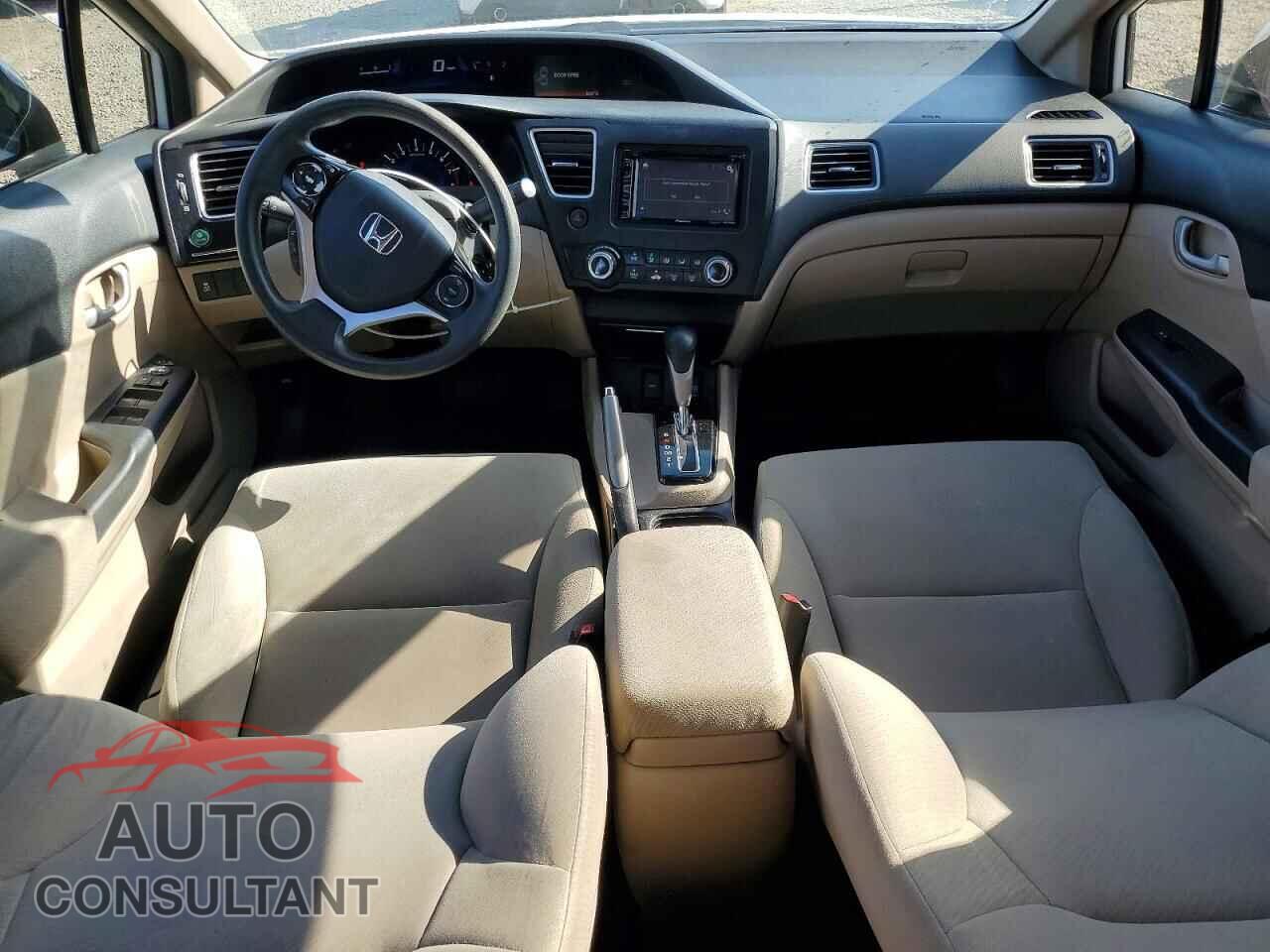 HONDA CIVIC 2013 - 19XFB2F54DE248980