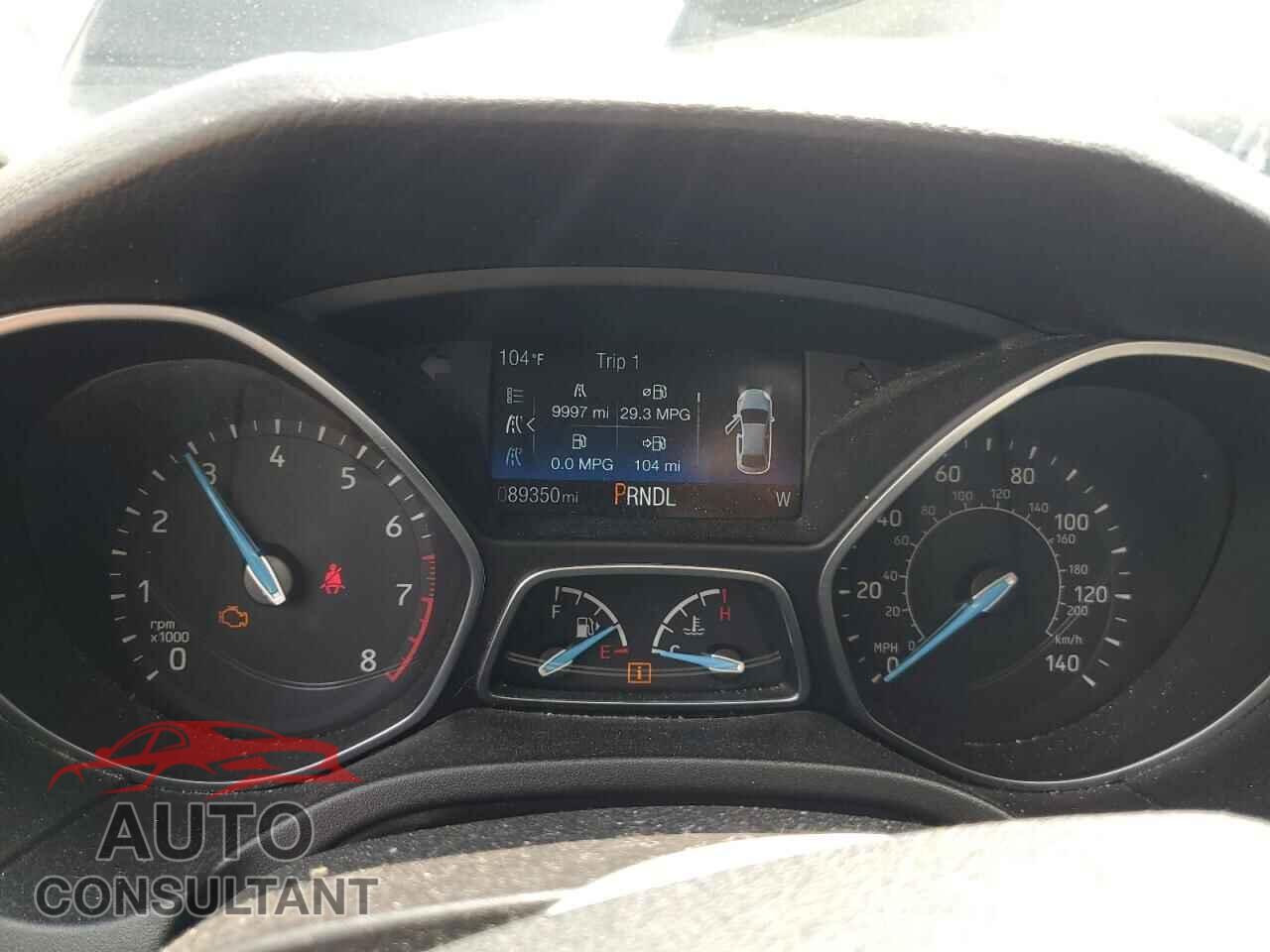 FORD FOCUS 2017 - 1FADP3K29HL298836