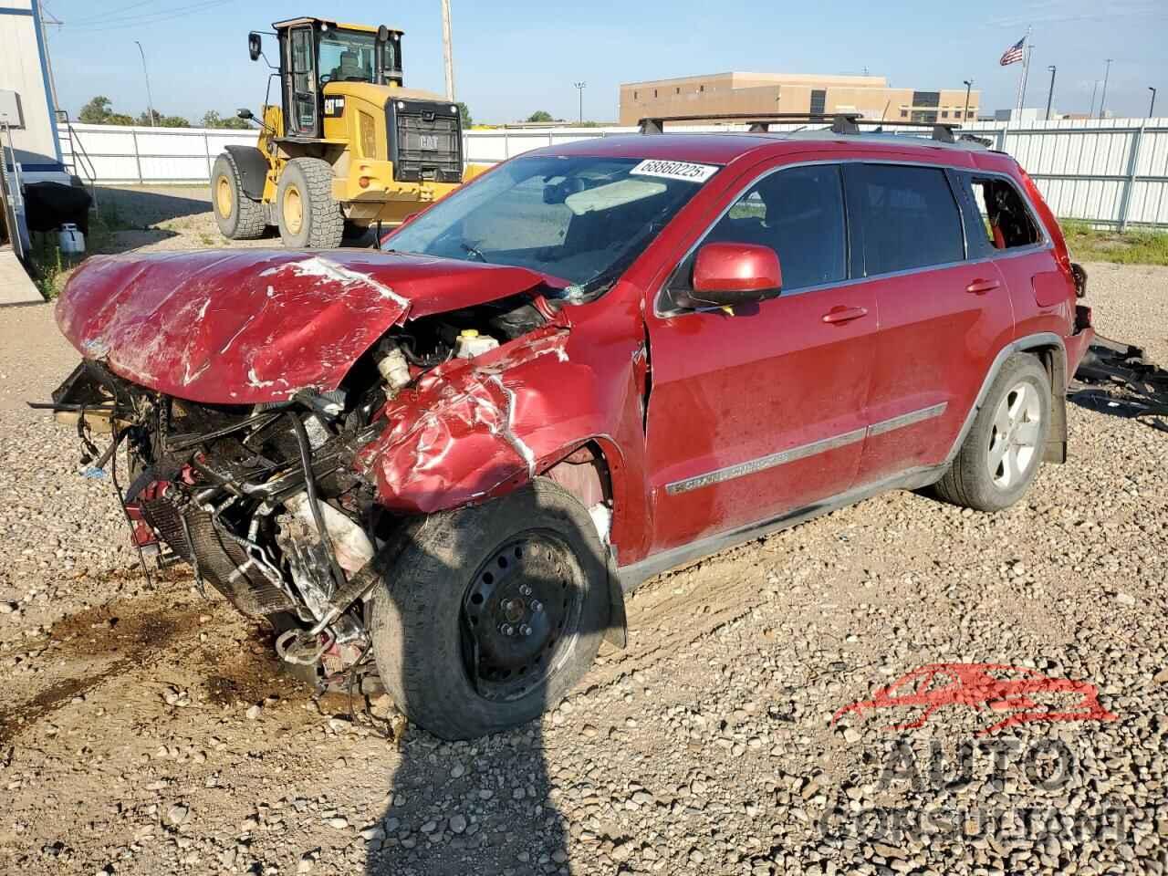 JEEP GRAND CHER 2011 - 1J4RR4GG4BC642725