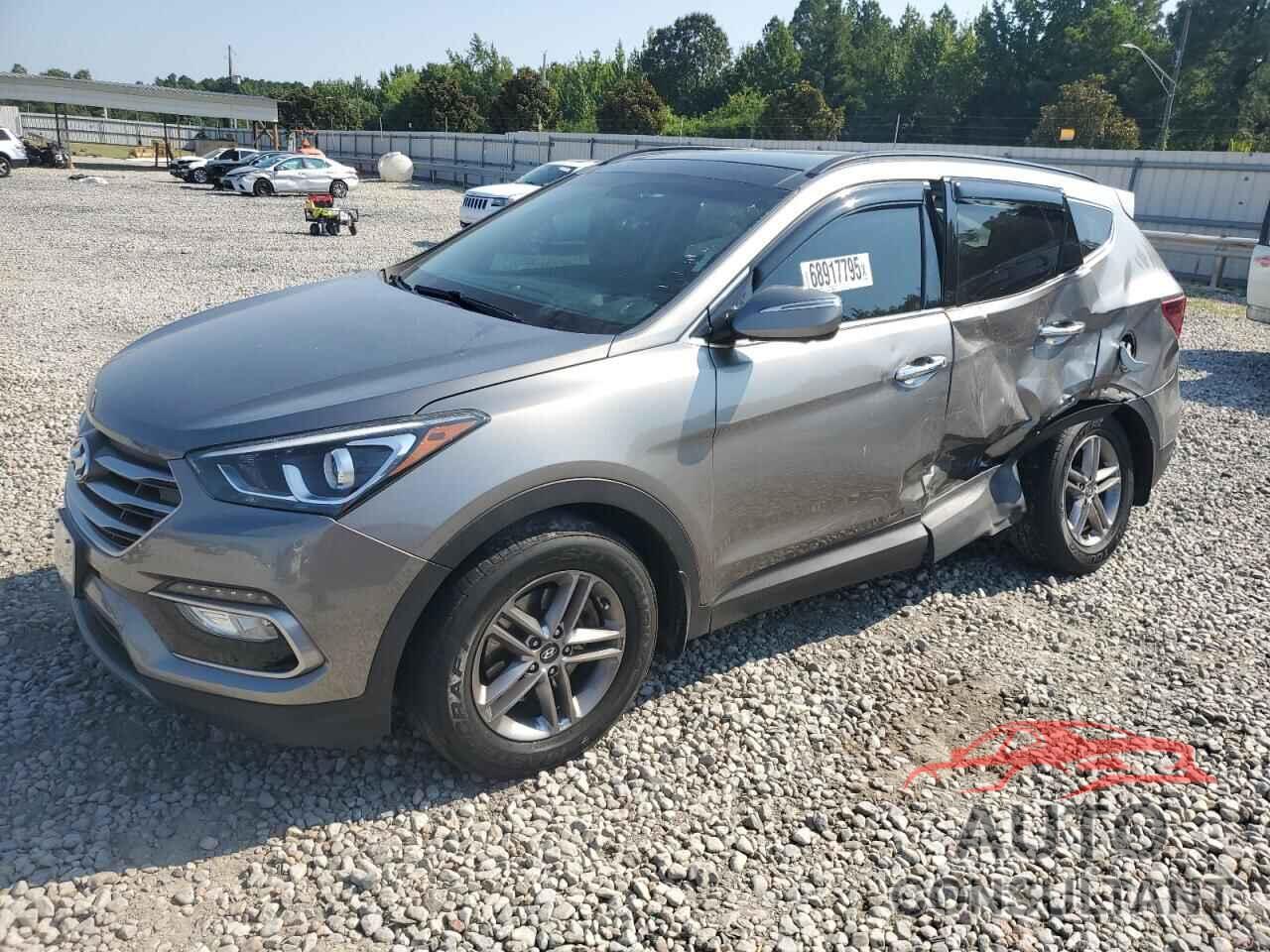 HYUNDAI SANTA FE 2018 - 5NMZUDLB5JH065525