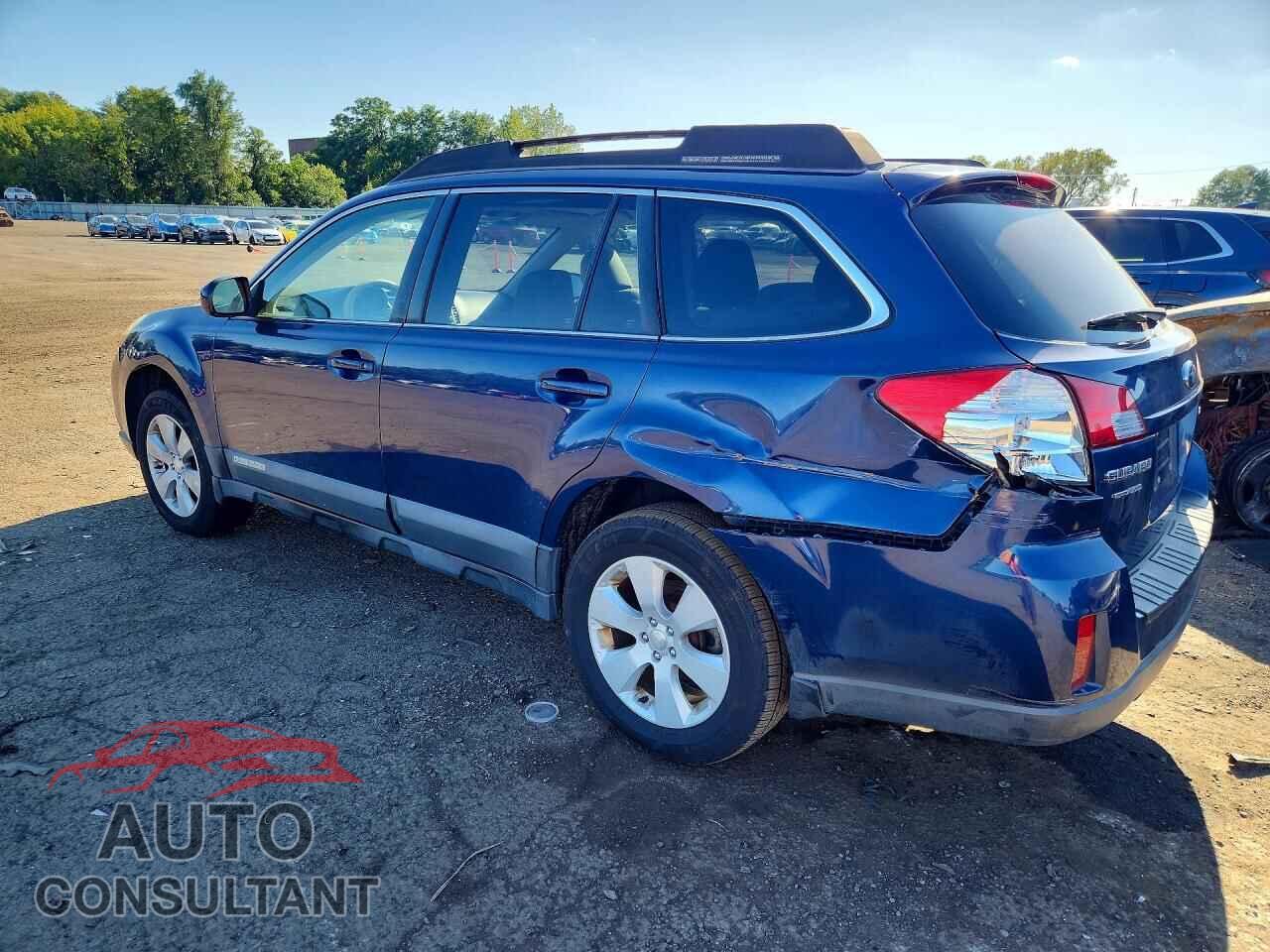 SUBARU OUTBACK 2011 - 4S4BRBCC9B3313349