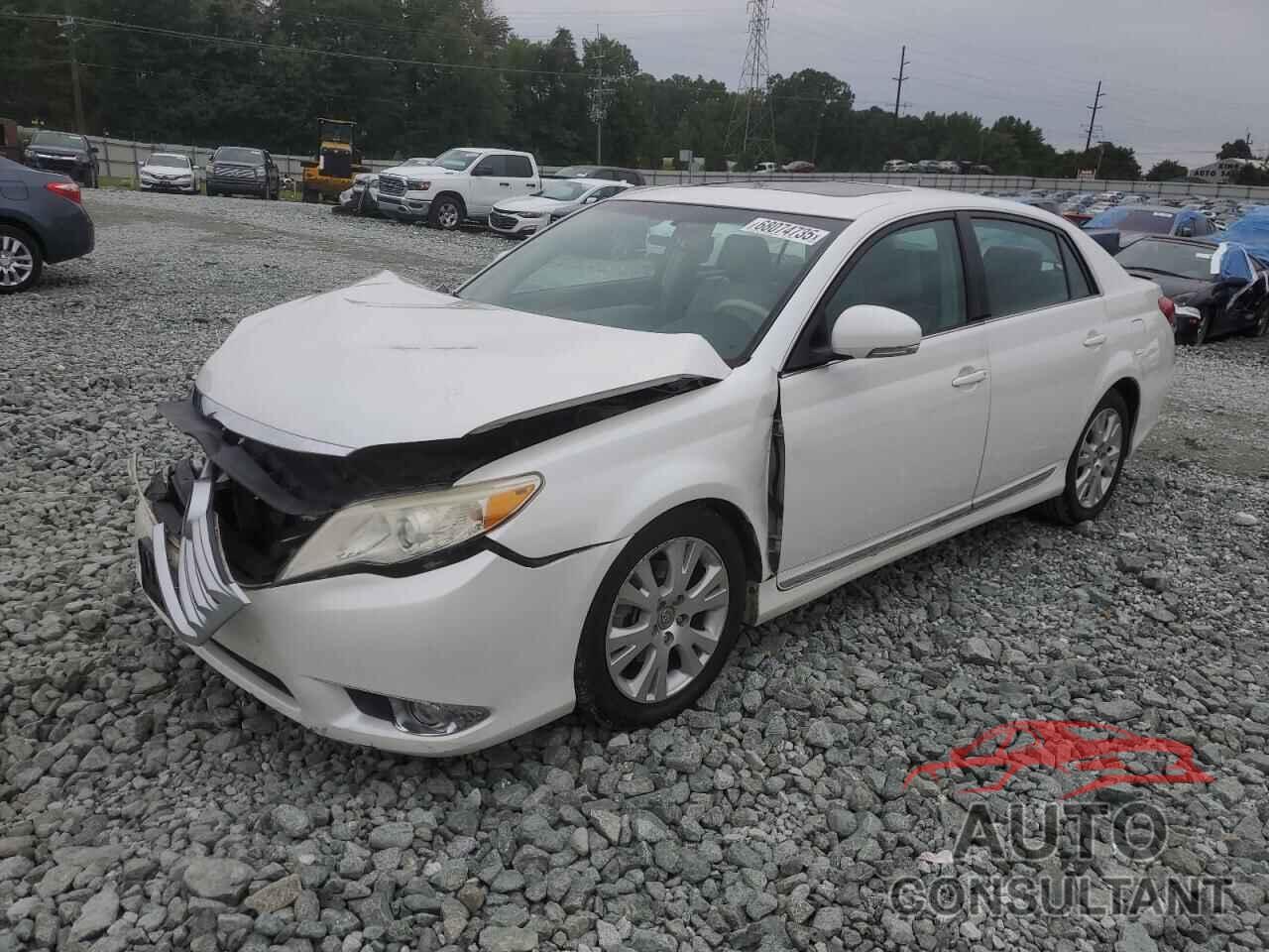 TOYOTA AVALON 2012 - 4T1BK3DB3CU447866