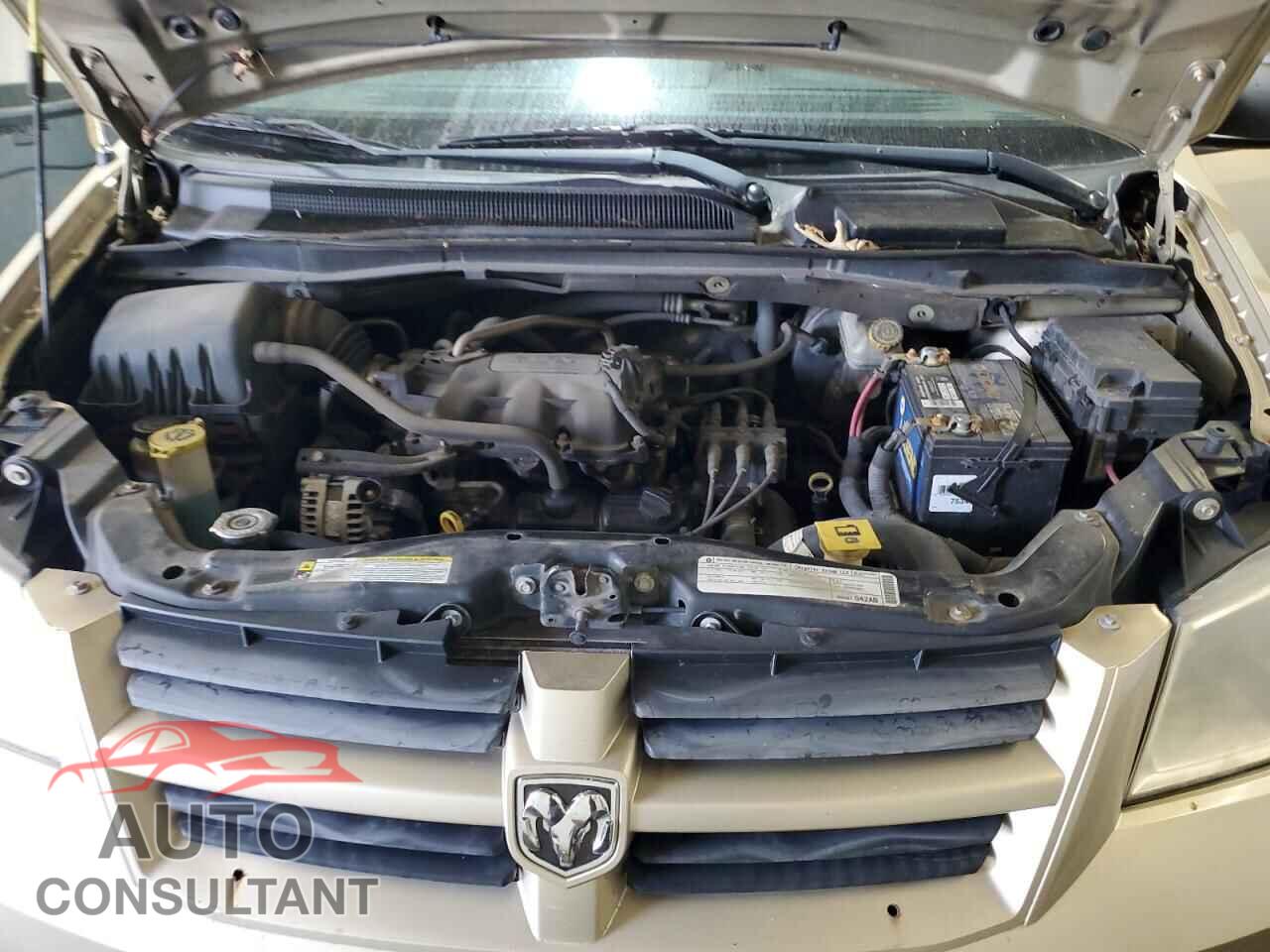 DODGE CARAVAN 2010 - 2D4RN4DE1AR323778