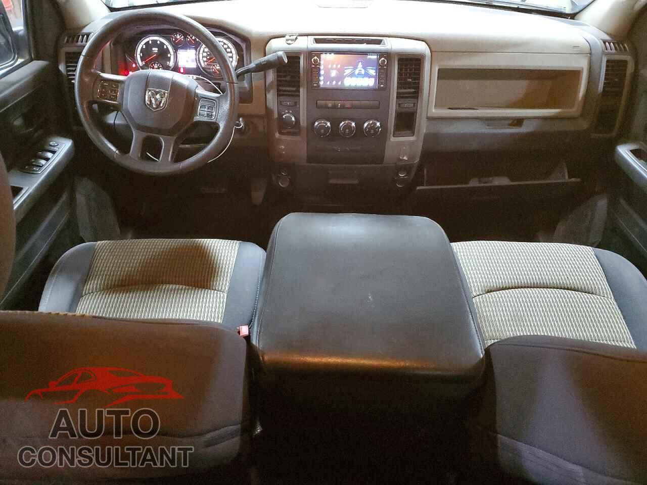 DODGE RAM 1500 2012 - 1C6RD7FT4CS324753