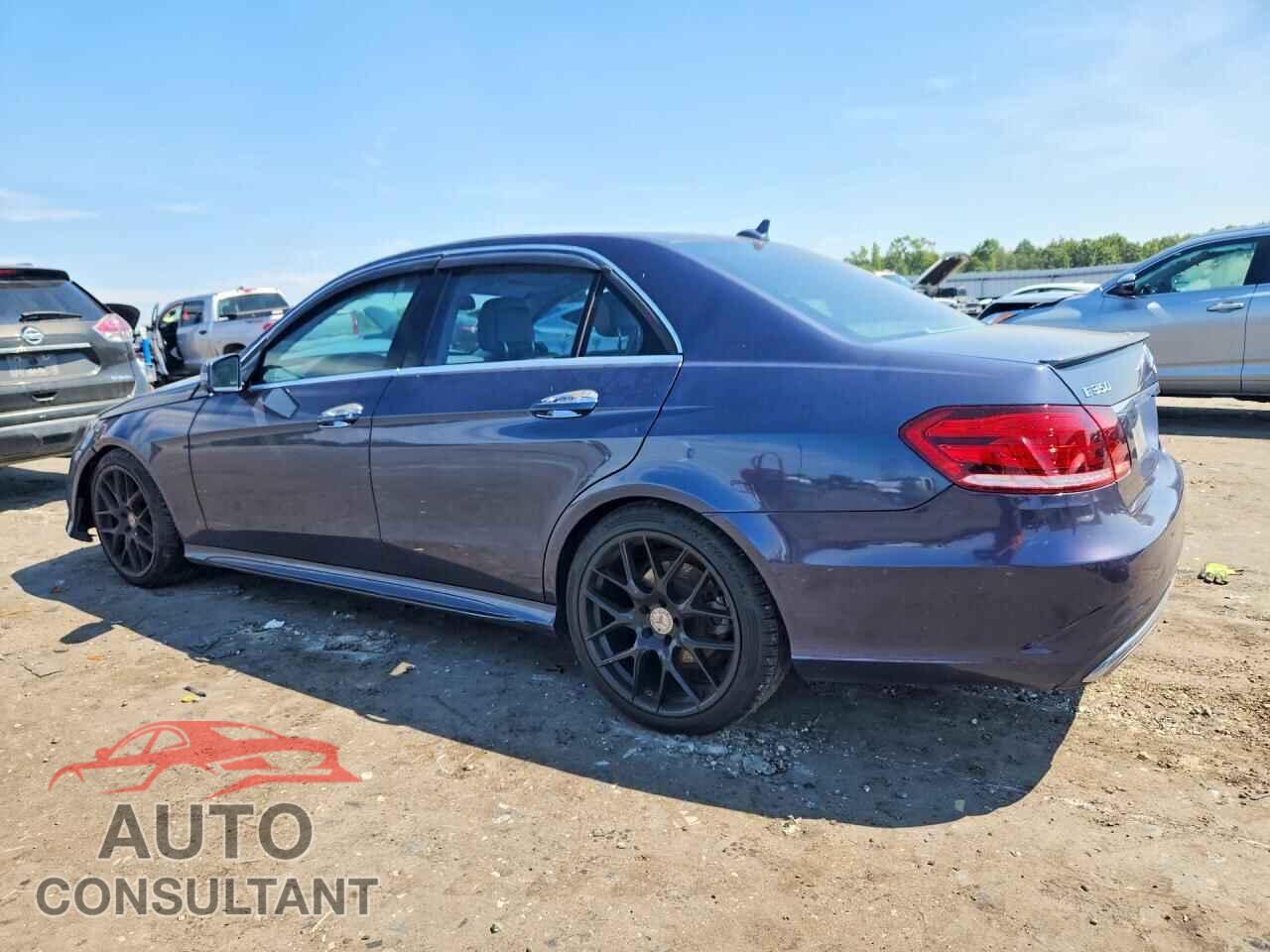 MERCEDES-BENZ E-CLASS 2014 - WDDHF8JB5EB006801