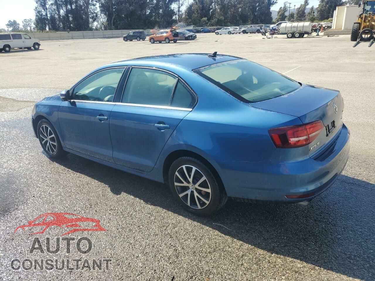 VOLKSWAGEN JETTA 2017 - 3VWDB7AJ6HM281187