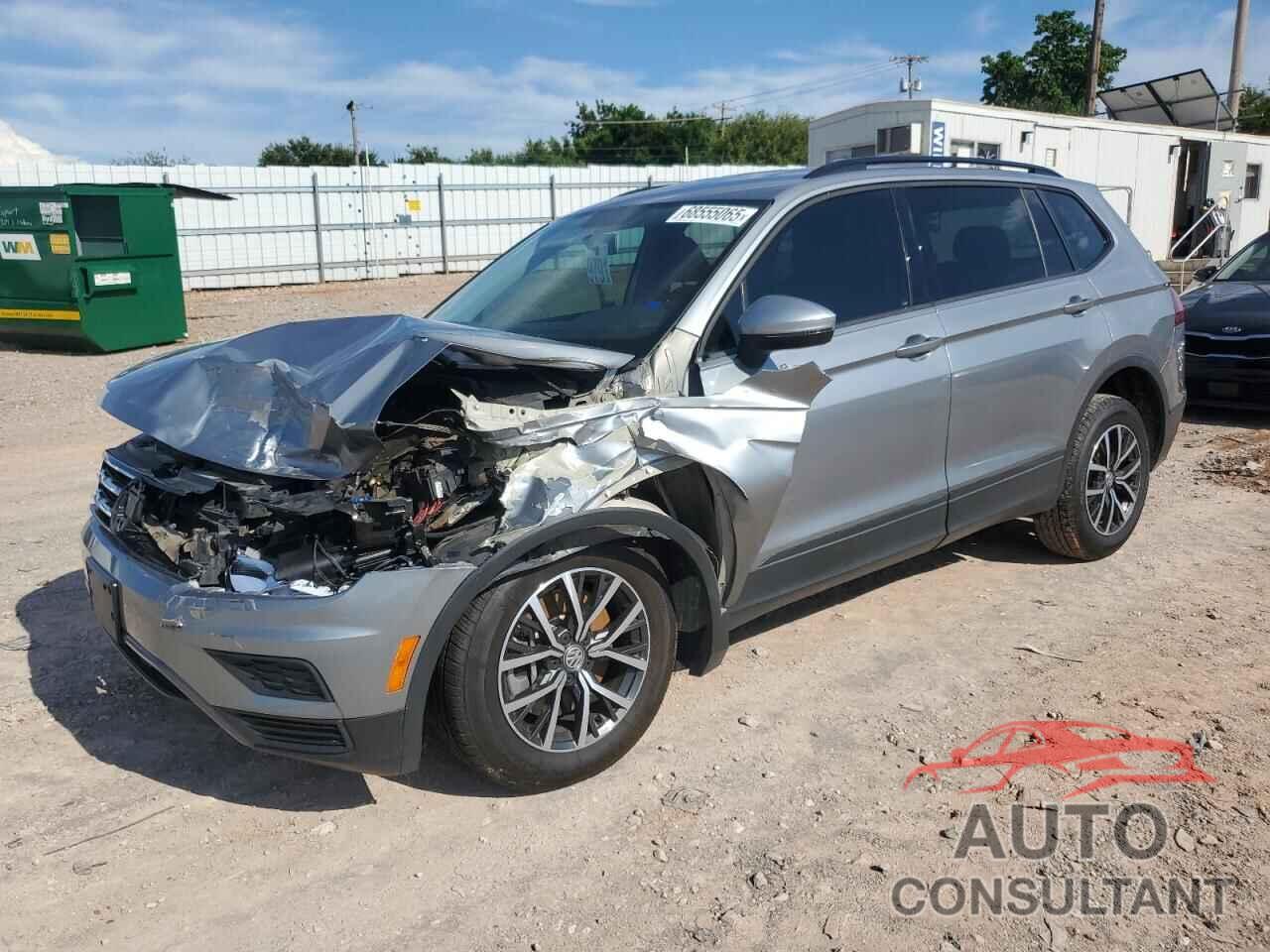 VOLKSWAGEN TIGUAN 2021 - 3VV1B7AX3MM062564