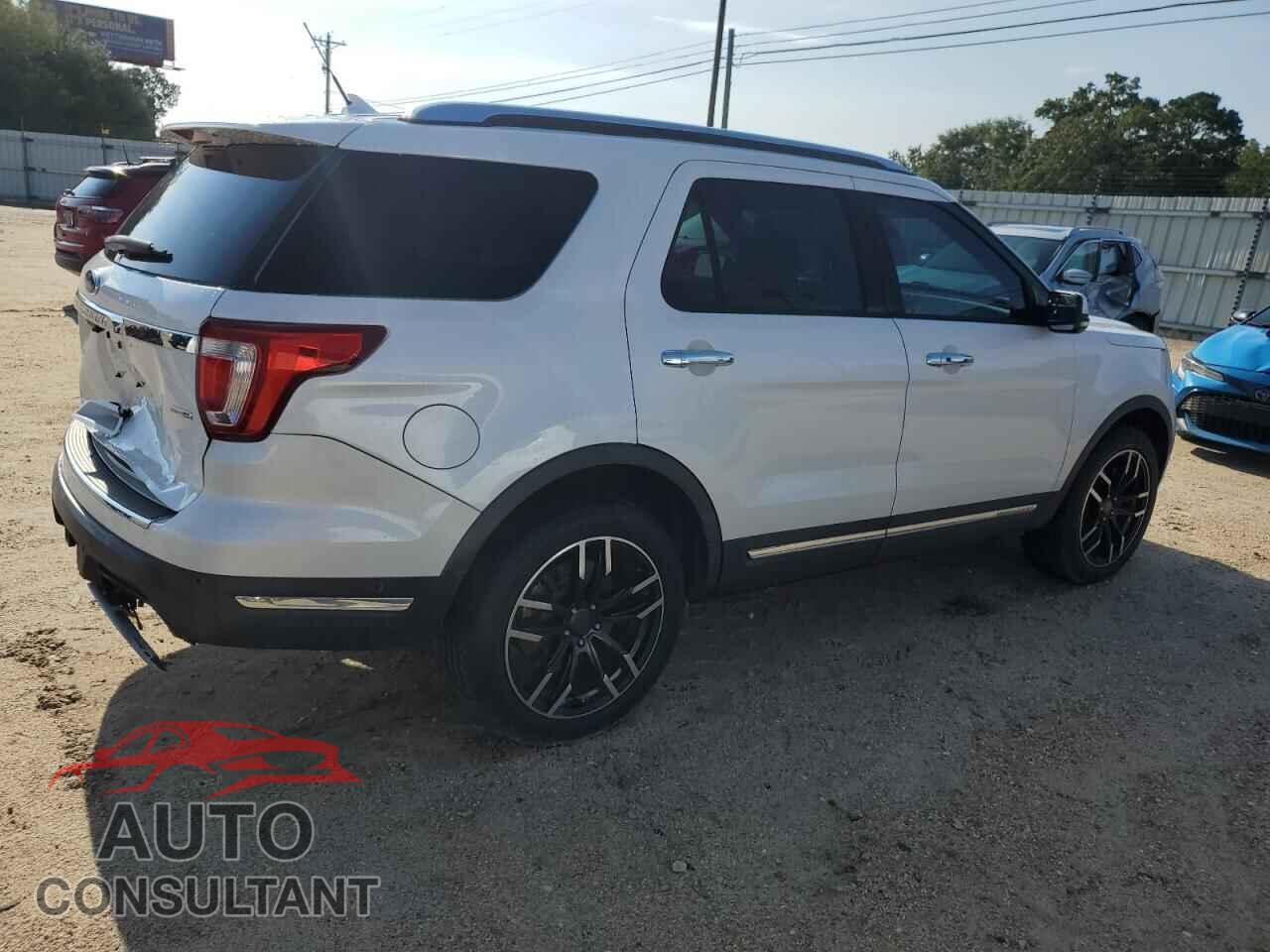 FORD EXPLORER 2018 - 1FM5K8FH6JGC80295