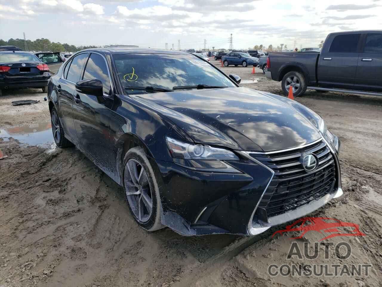 LEXUS GS350 2016 - JTHCZ1BL2GA000343