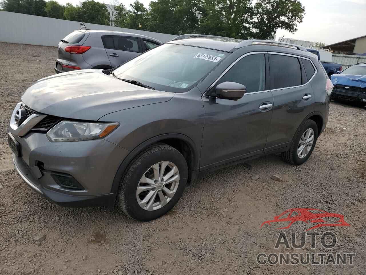 NISSAN ROGUE 2014 - 5N1AT2MV4EC866881