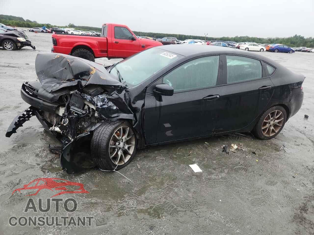 DODGE DART 2013 - 1C3CDFBA8DD122893