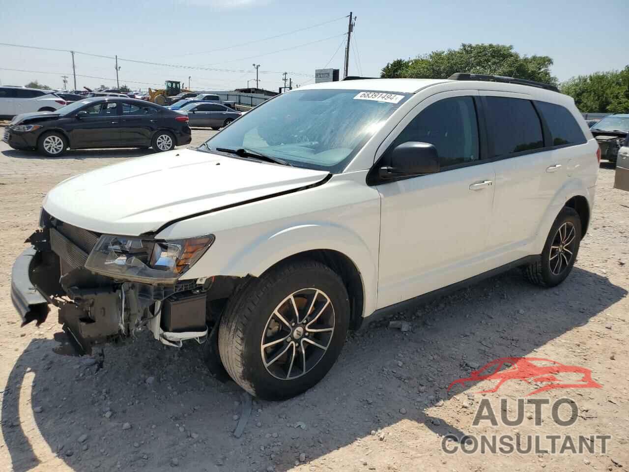 DODGE JOURNEY 2018 - 3C4PDCAB4JT352958