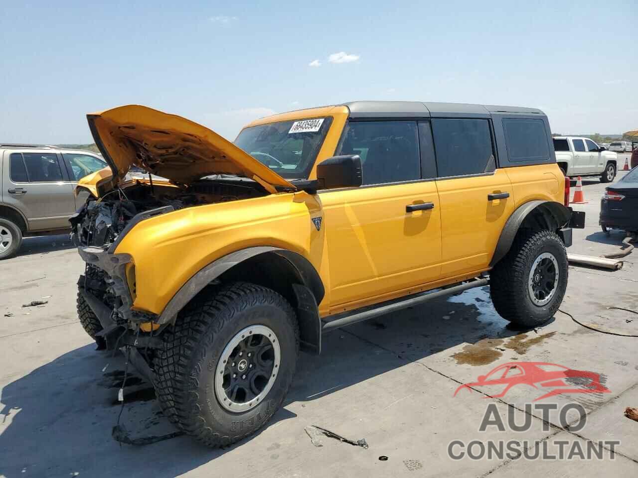 FORD BRONCO 2022 - 1FMEE5DP9NLB65249