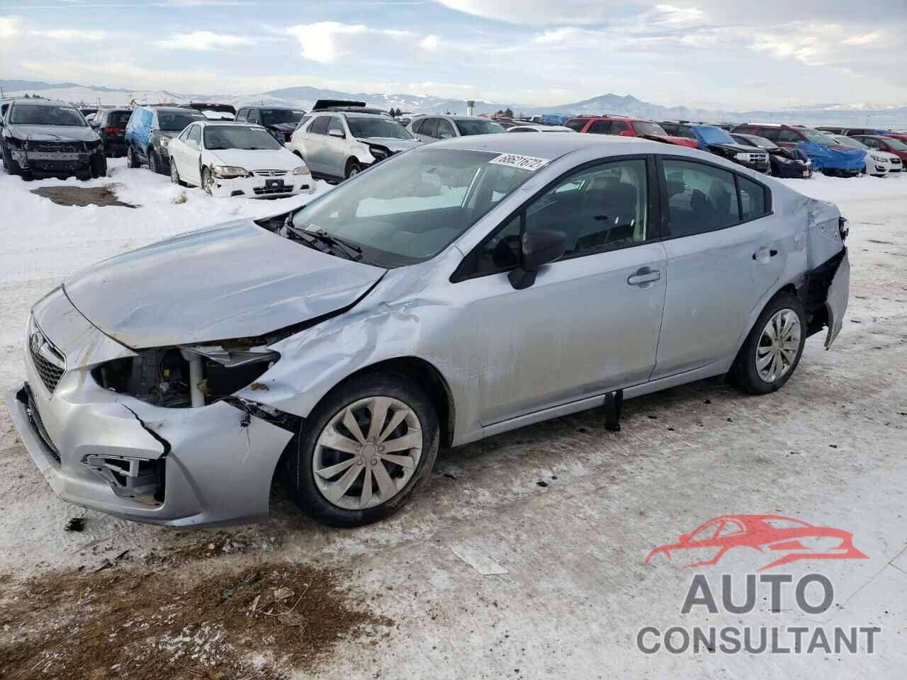 SUBARU IMPREZA 2018 - 4S3GKAA67J1620230