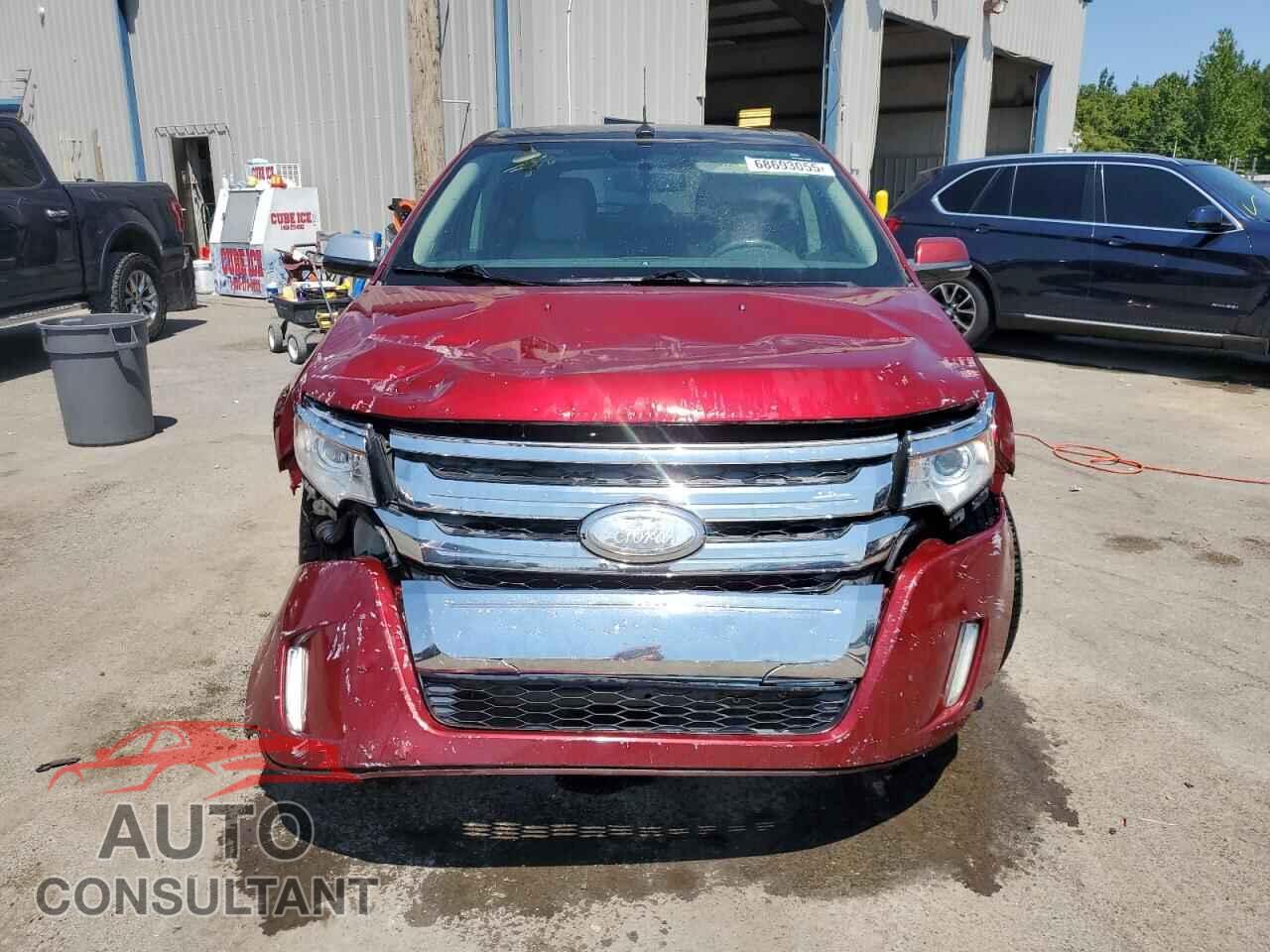 FORD EDGE 2013 - 2FMDK3KC5DBE16081