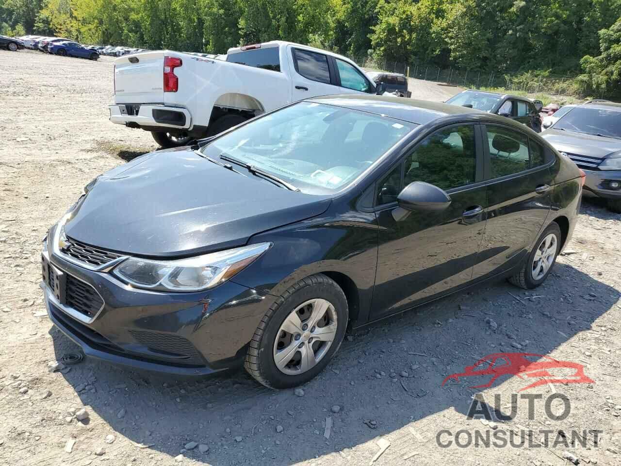 CHEVROLET CRUZE 2016 - 1G1BC5SM9G7317847